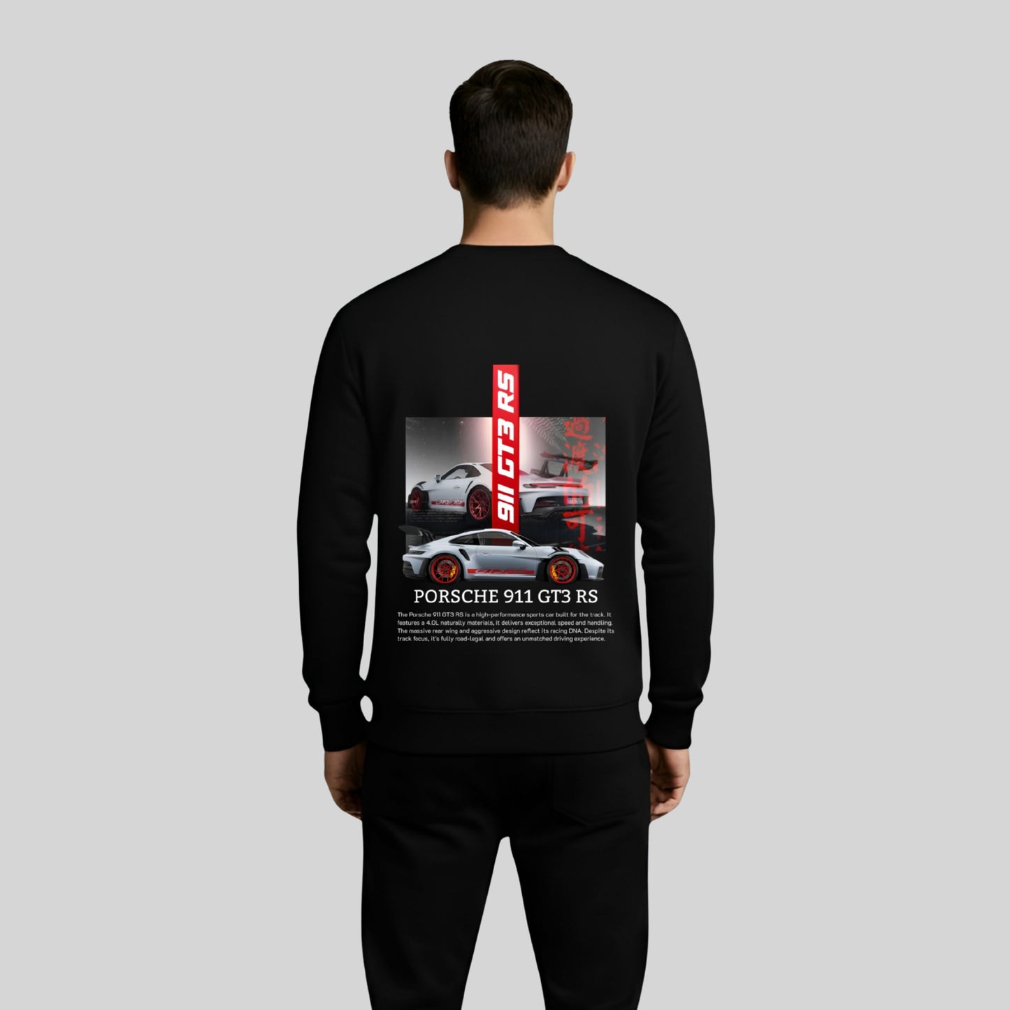 Porsche 911 GT3RS Sweatshirt