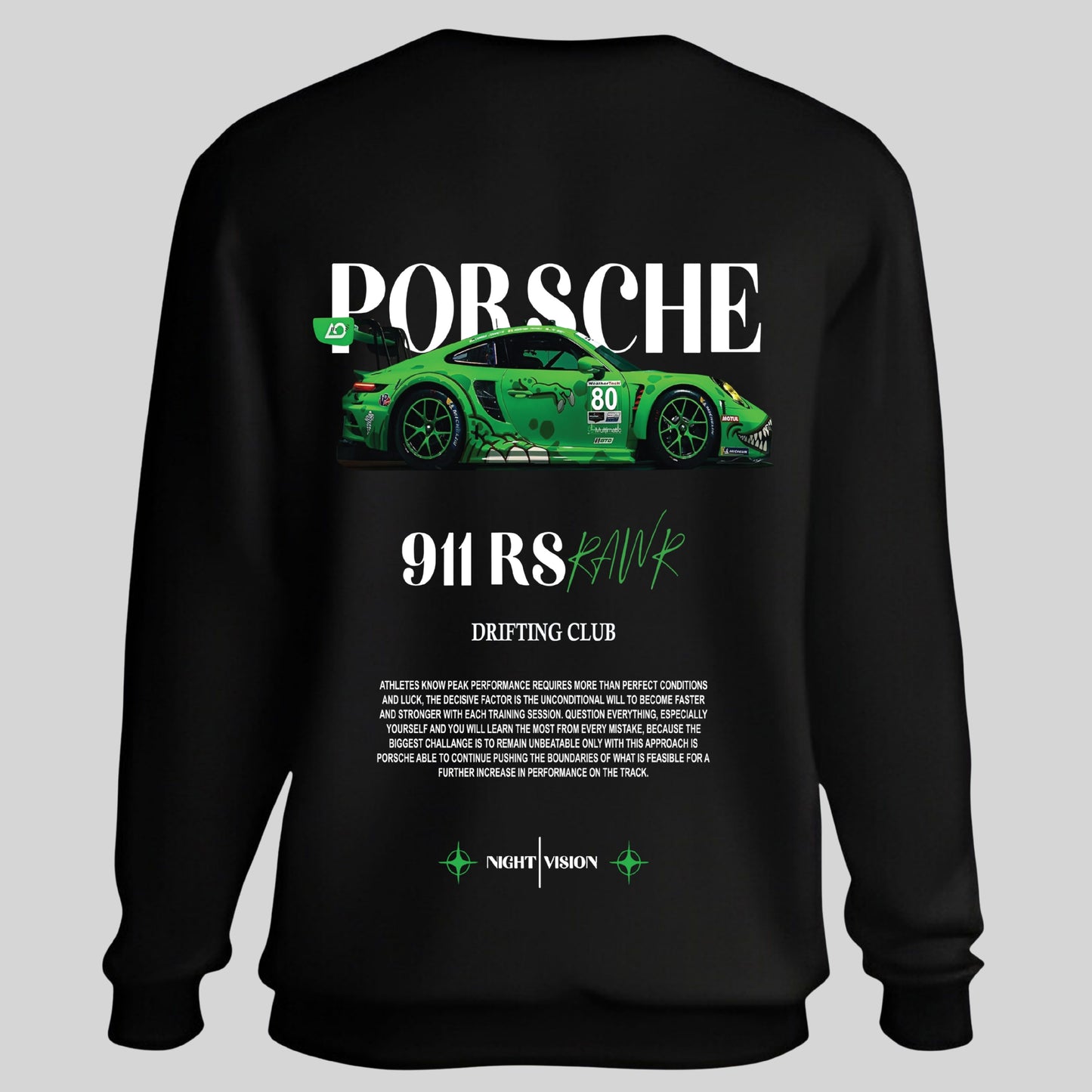Porsche 911 RS Sweatshirt