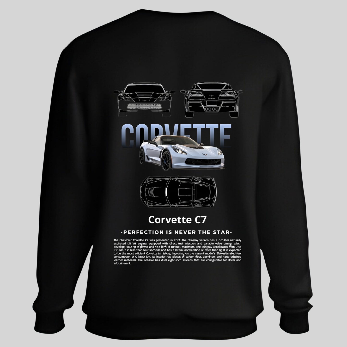 Corvette C7 Sweatshirt