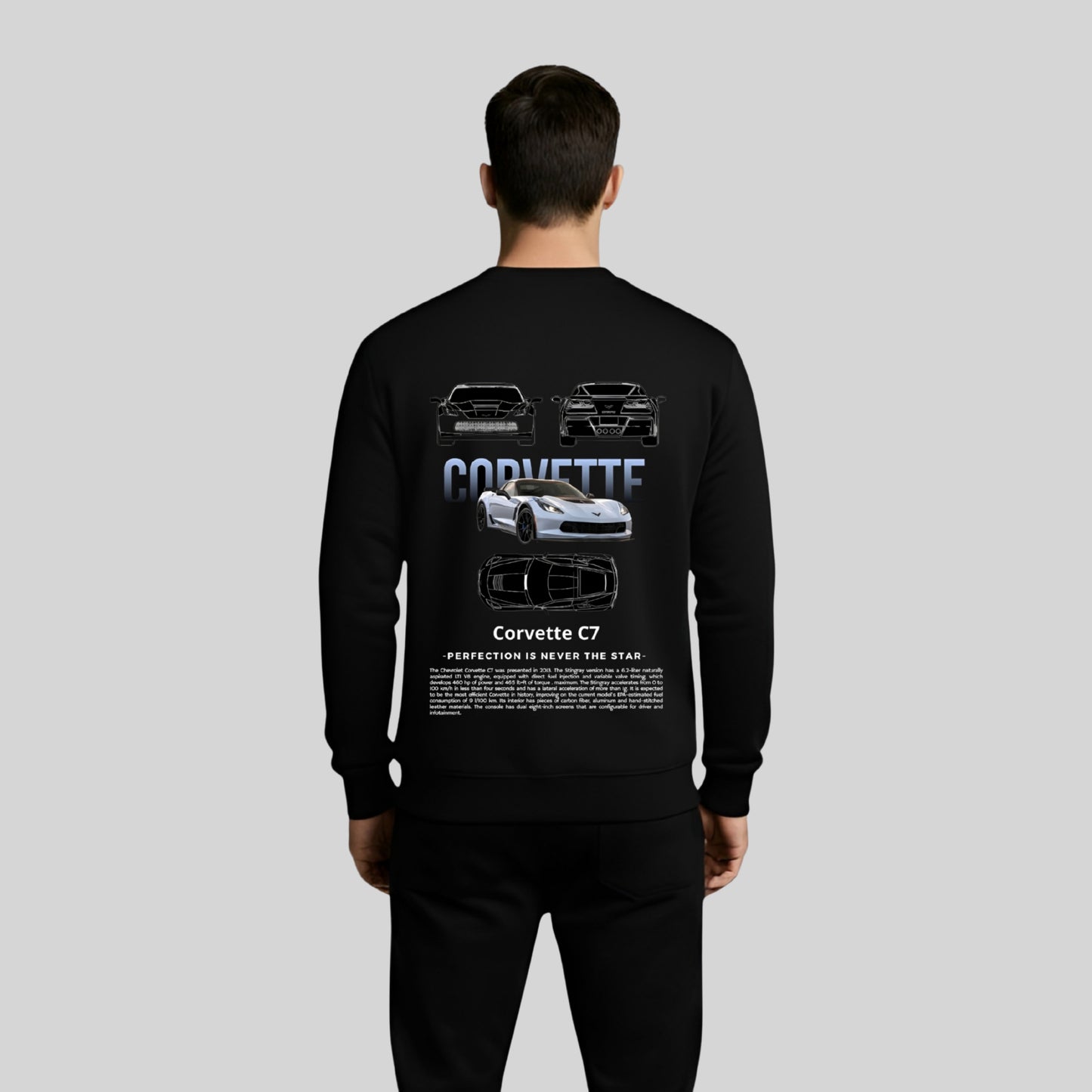 Corvette C7 Sweatshirt