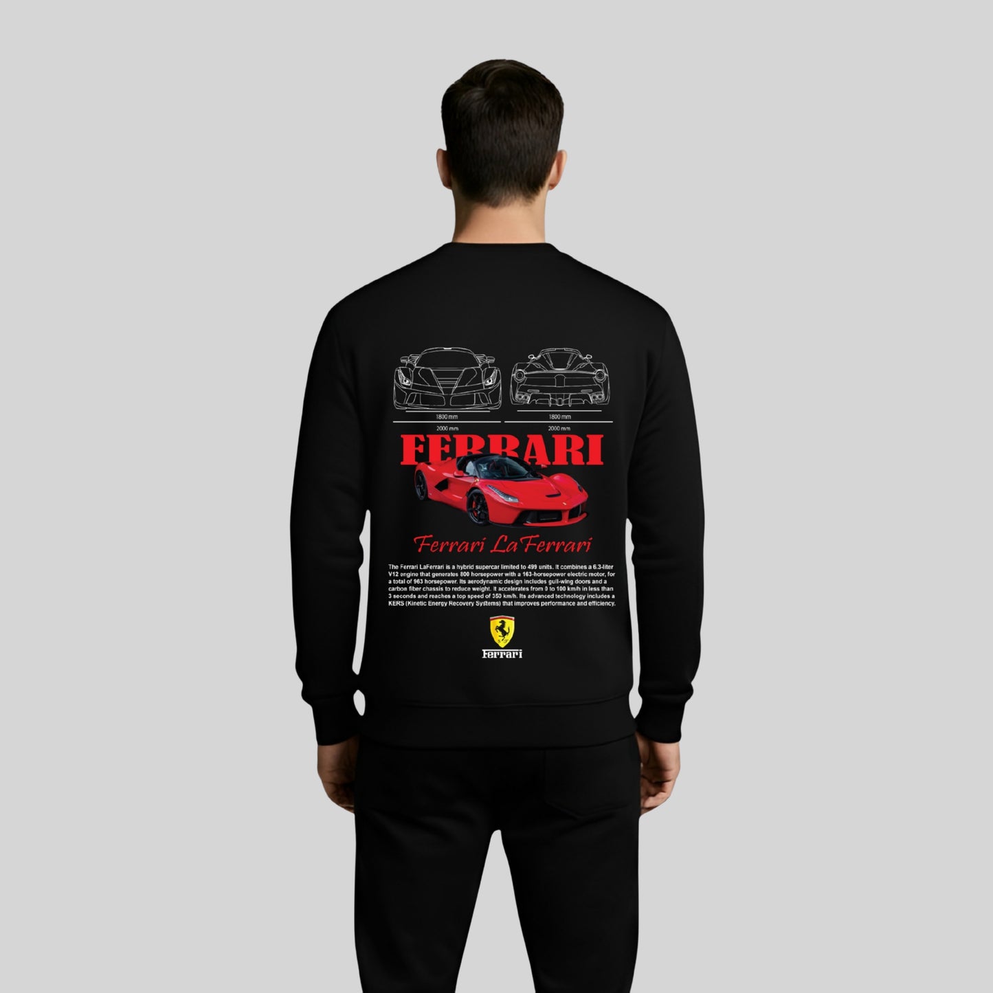 Ferarri LaFerarri Sweatshirt