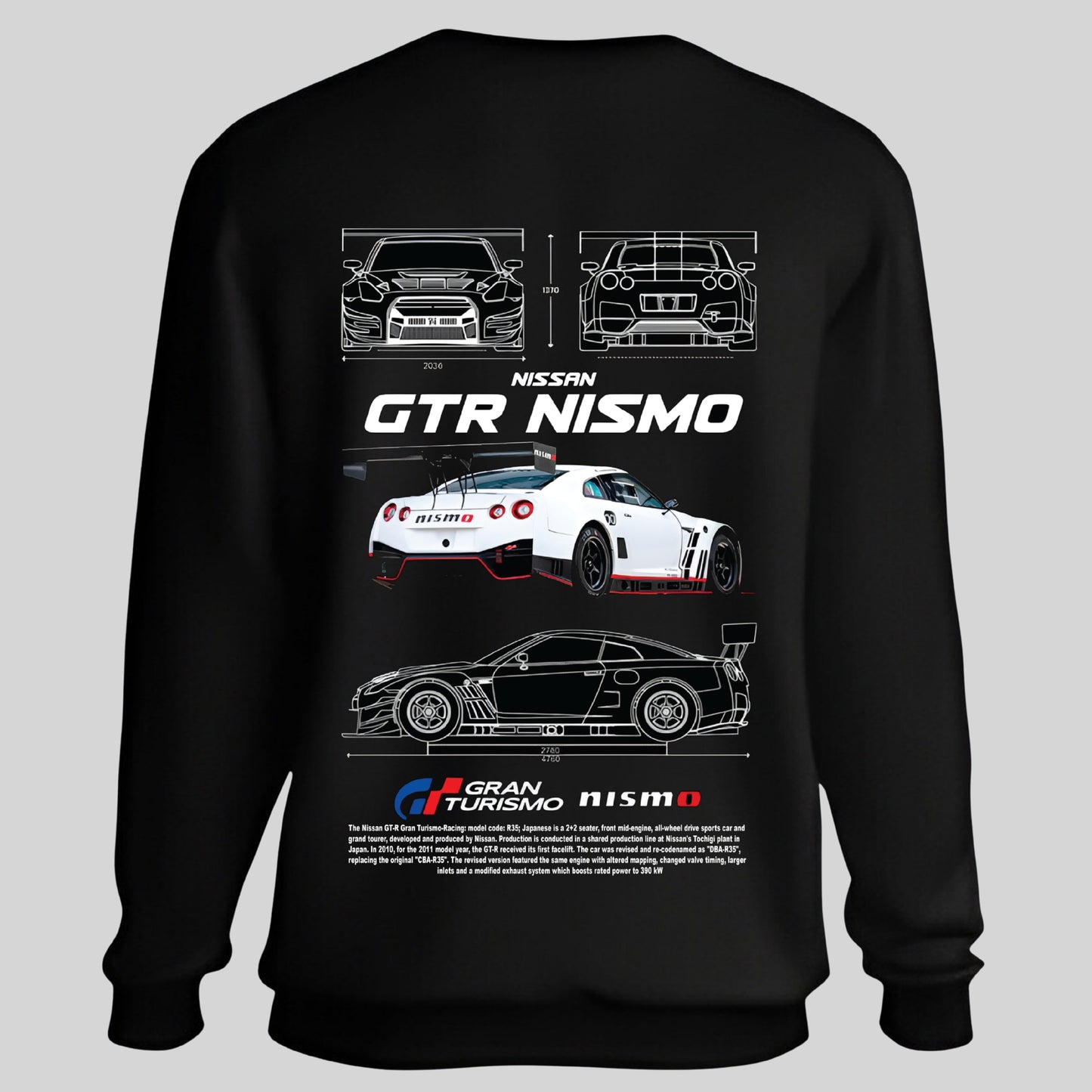 Nissan GT-R Nismo Sweatshirt