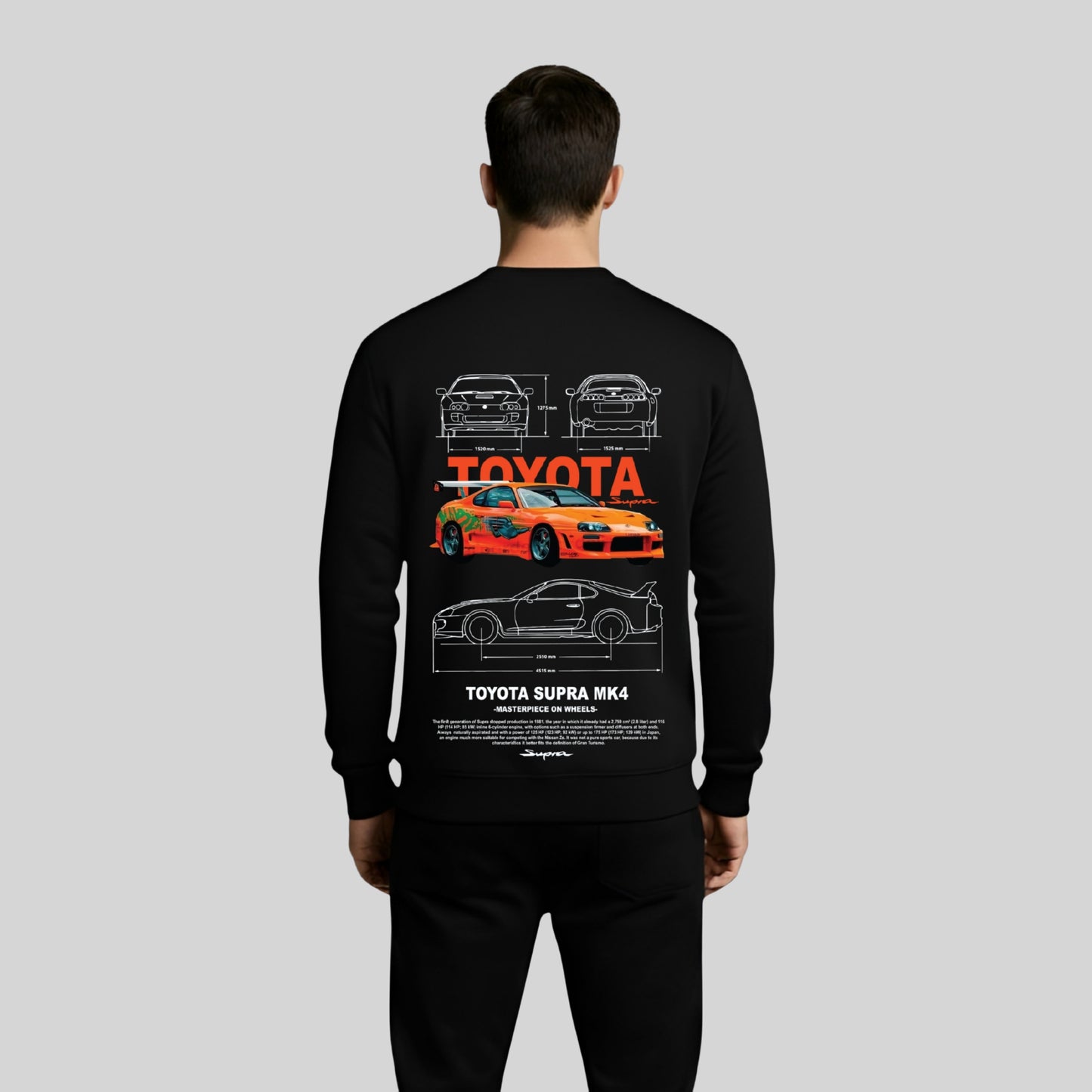 Toyota Supra MK4 Sweatshirt