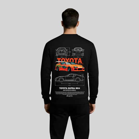 Toyota Supra MK4 Sweatshirt