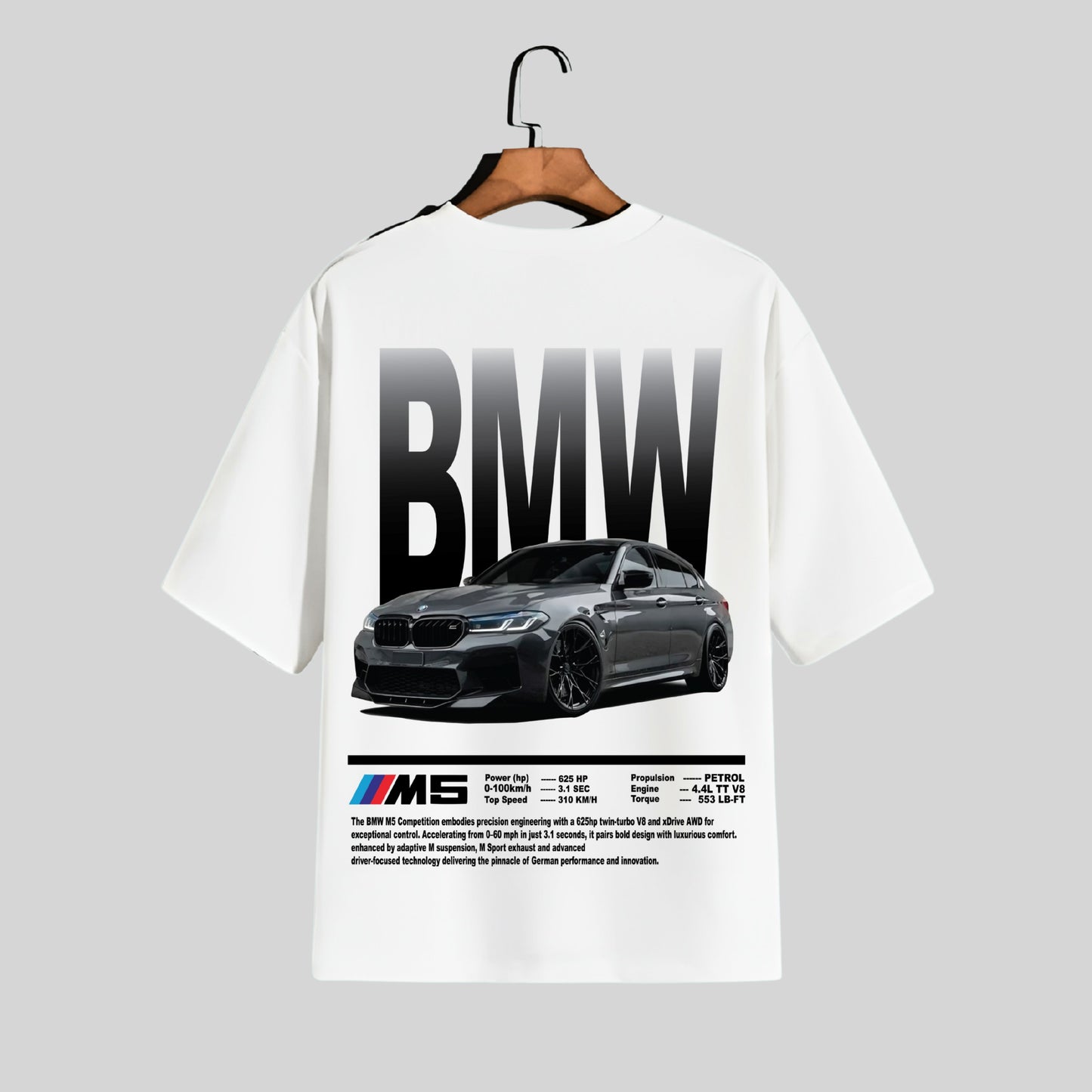 BMW M5 Oversized T-Shirt