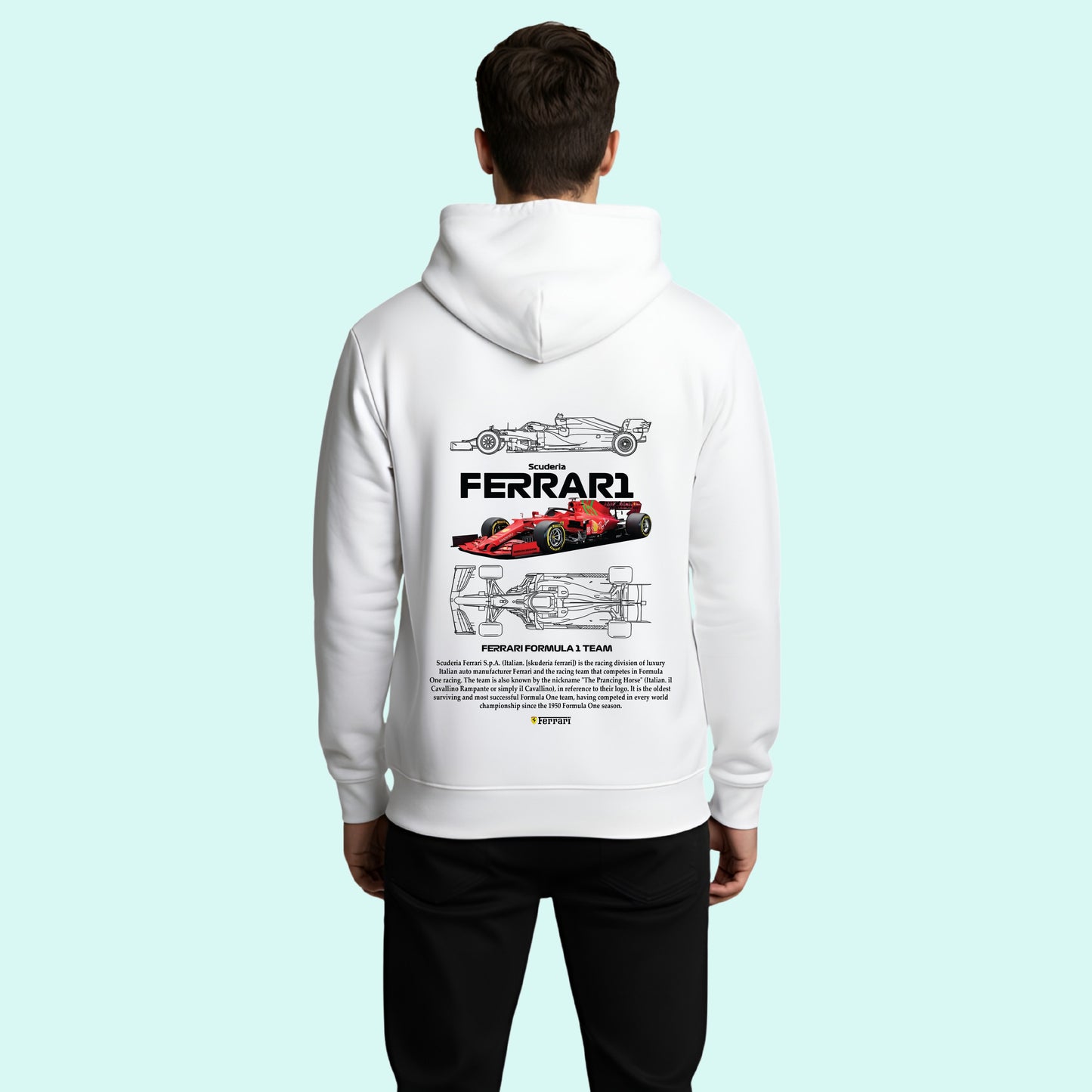 Formula 1 Ferrari Hoodie