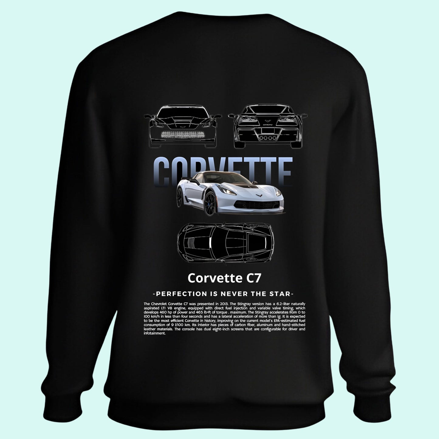 Corvette C7 Sweatshirt