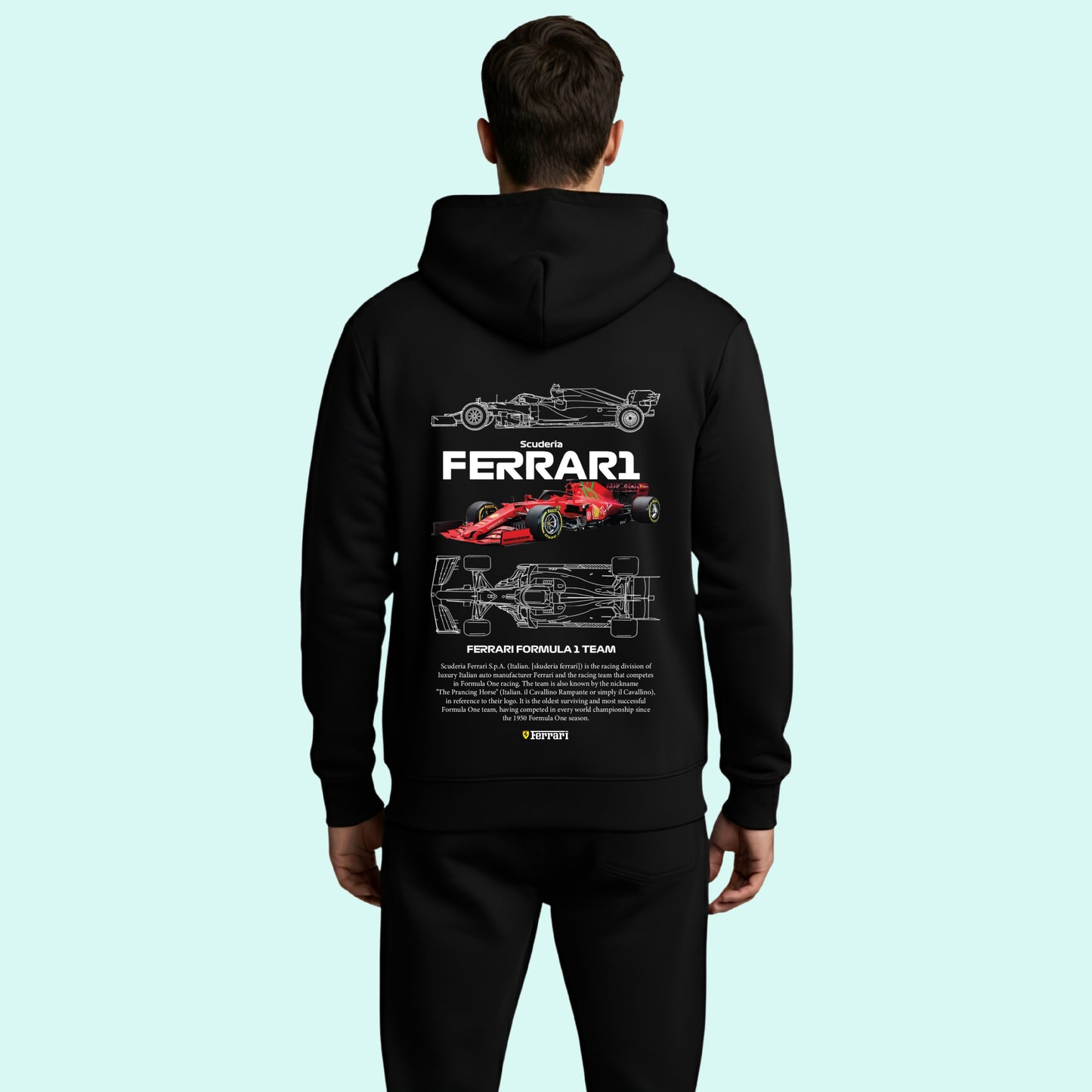 Formula 1 Ferrari Hoodie