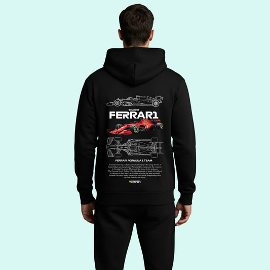 Formula 1 Ferrari Hoodie