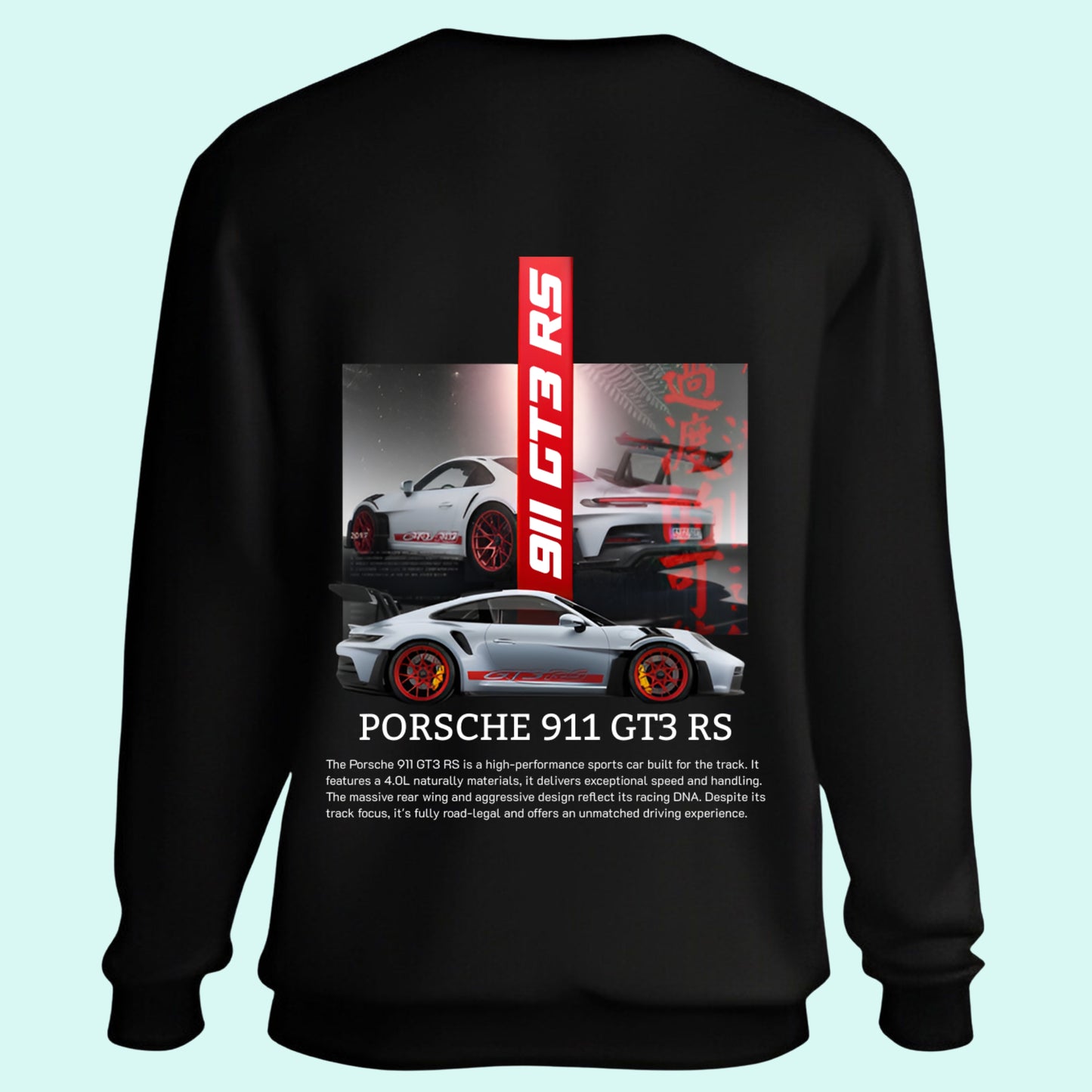 Porsche 911 GT3RS Sweatshirt