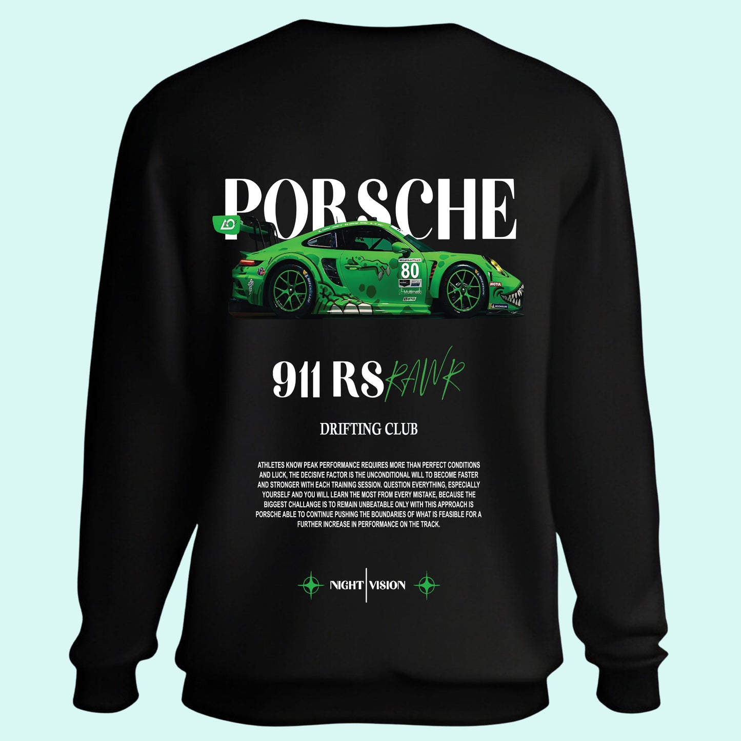 Porsche 911 RS Sweatshirt