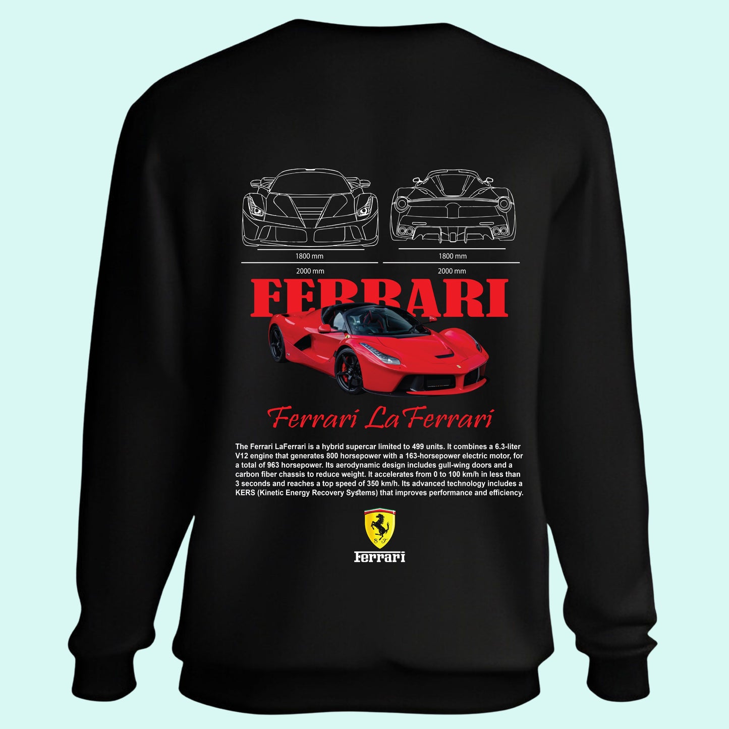 Ferarri LaFerarri Sweatshirt