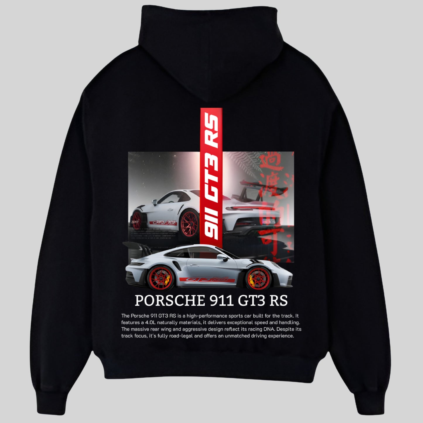 Porsche 911 GT3RS Hoodie
