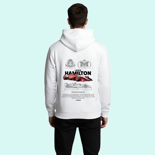 F1 Lewis Hamilton Ferrari Hoodie