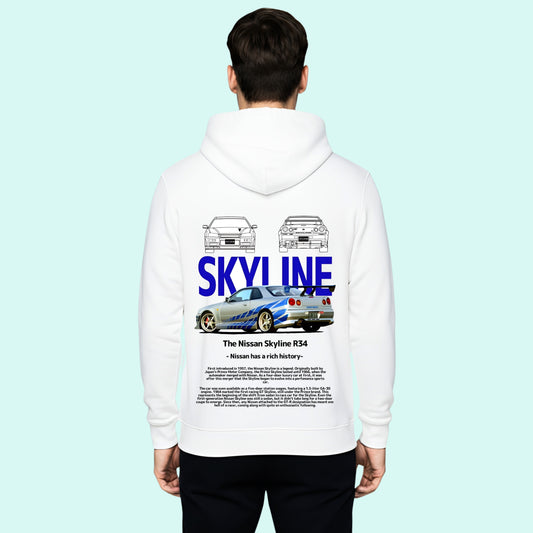 Nissan GT-R Skyline Hoodie