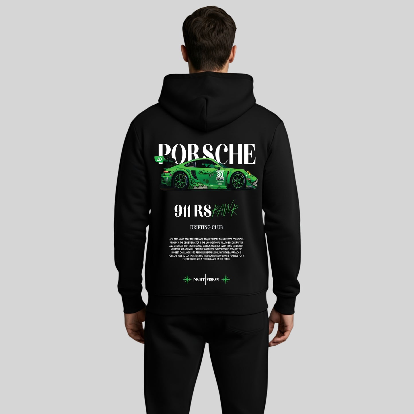 Porsche 911 RS Hoodie