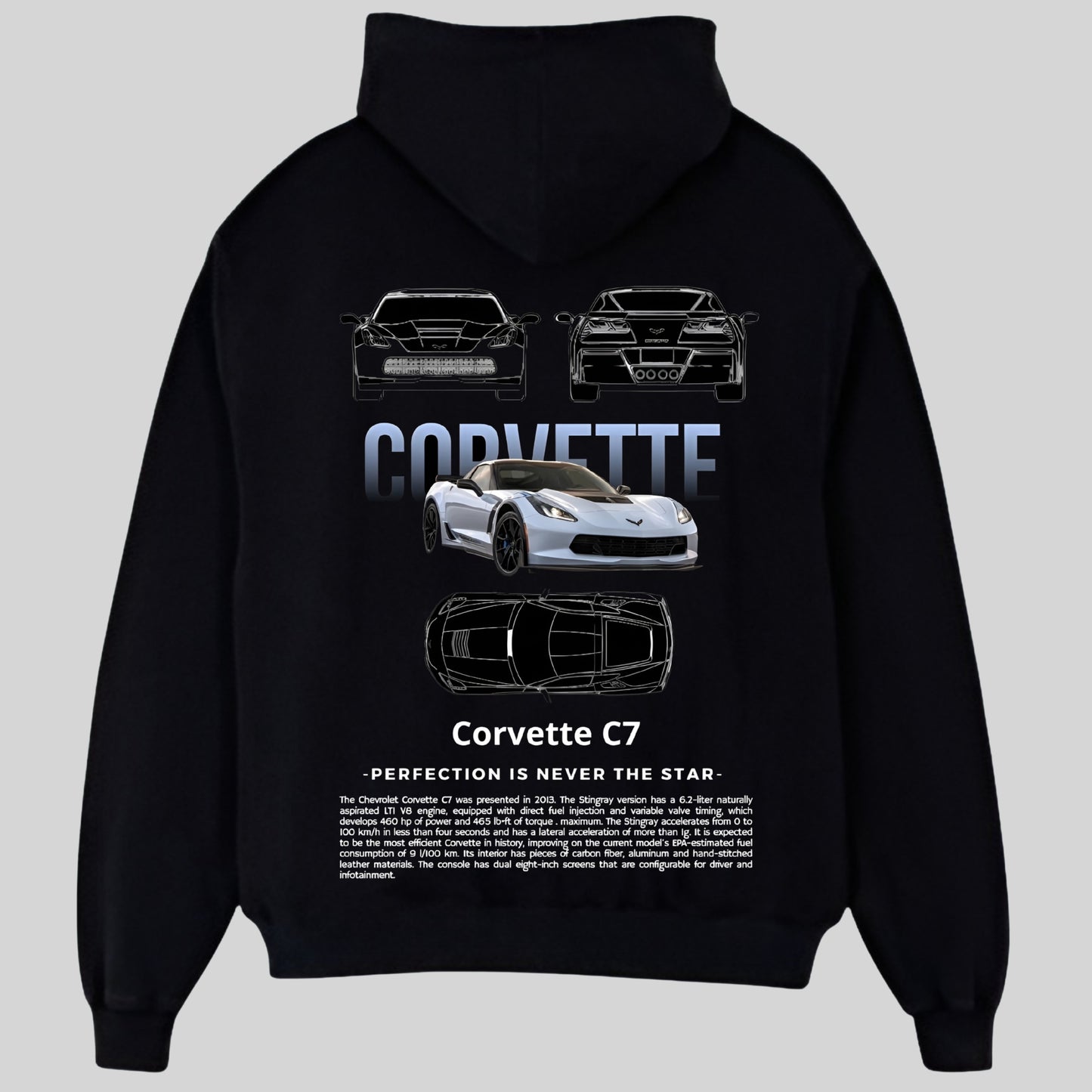 Corvette C7 Hoodie