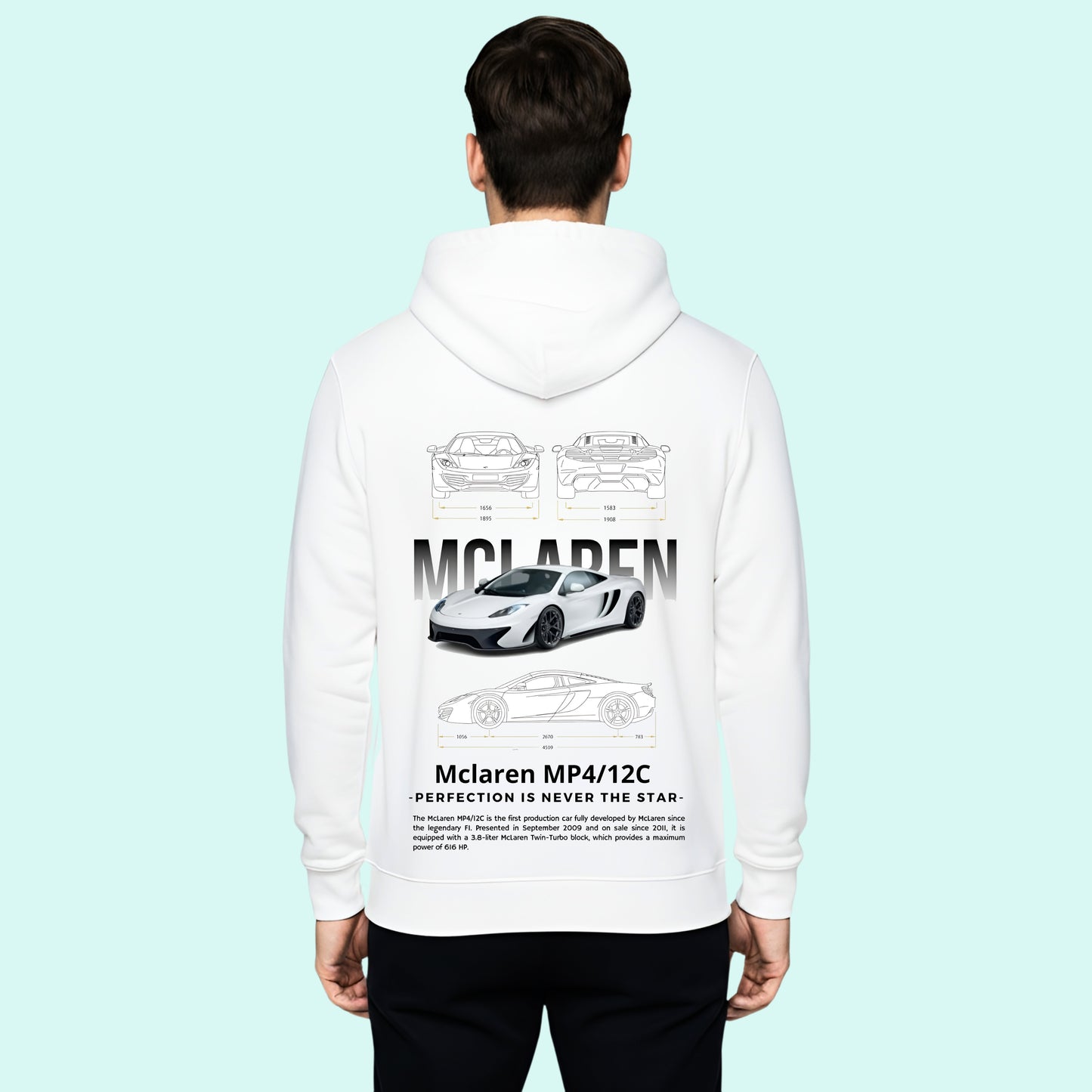 McLaren MP4/12C Hoodie