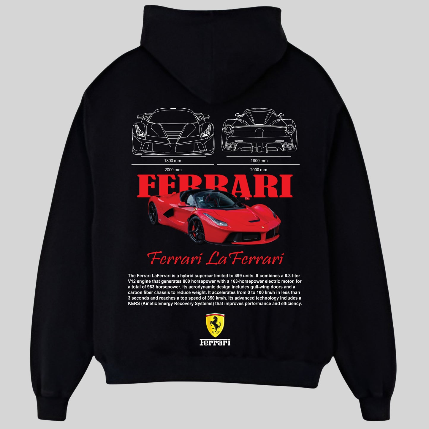Ferarri LaFerarri Hoodie