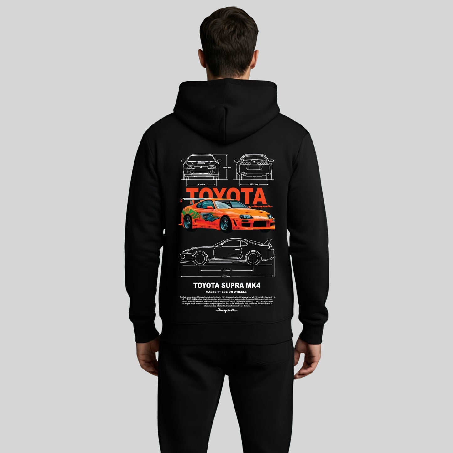 Toyota Supra MK4 Hoodie