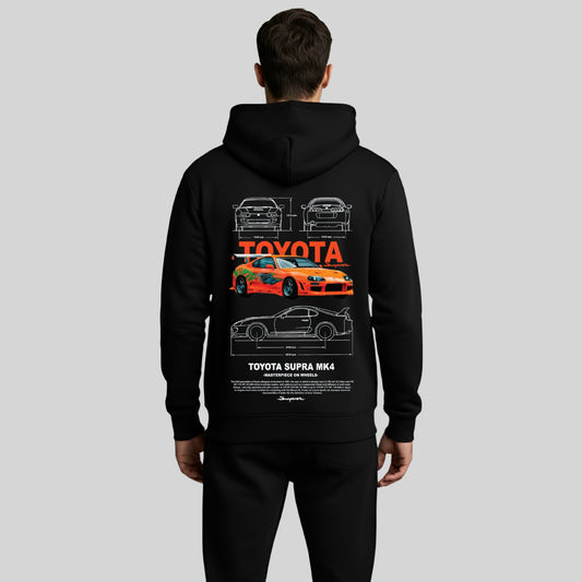 Toyota Supra MK4 Hoodie