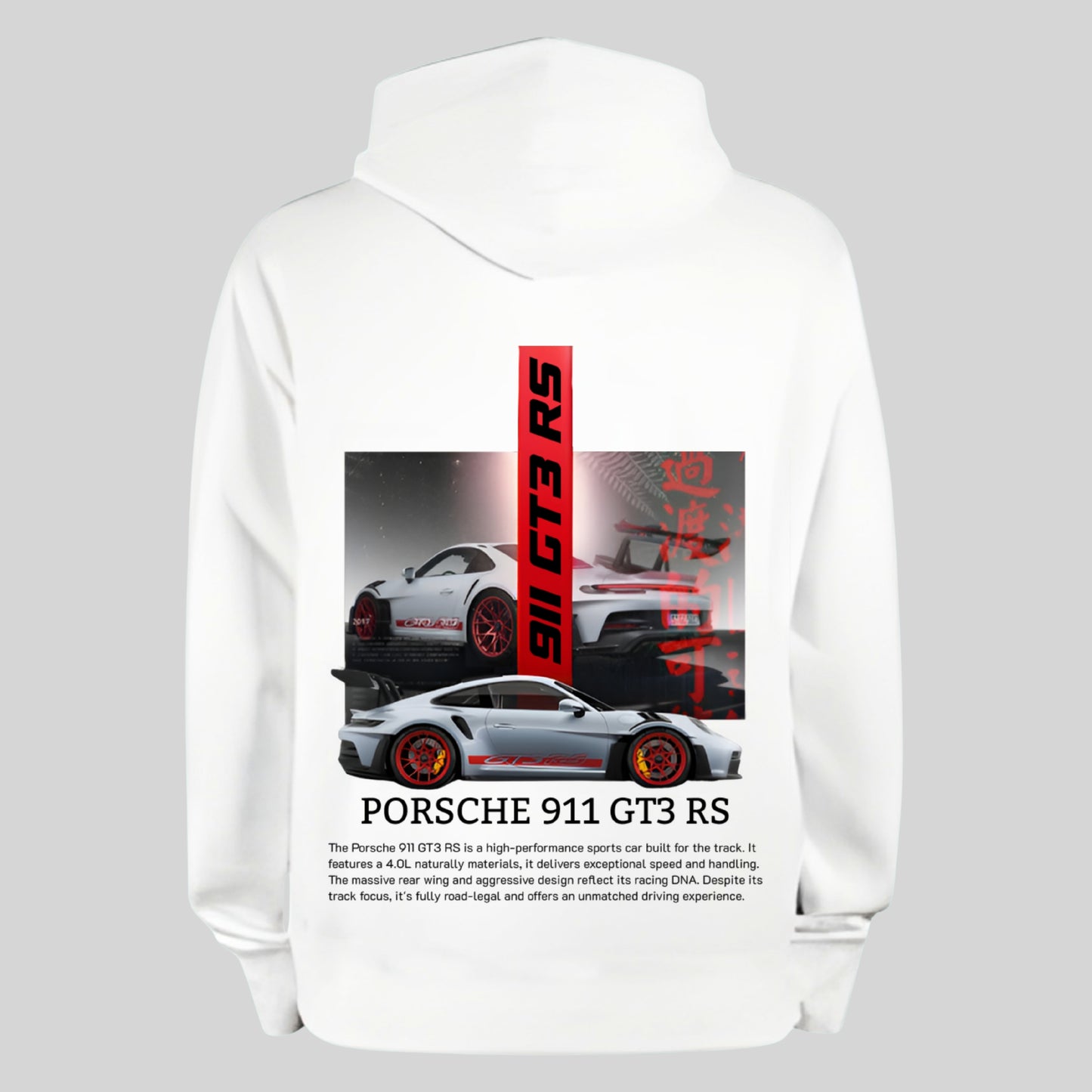 Porsche 911 GT3RS Hoodie