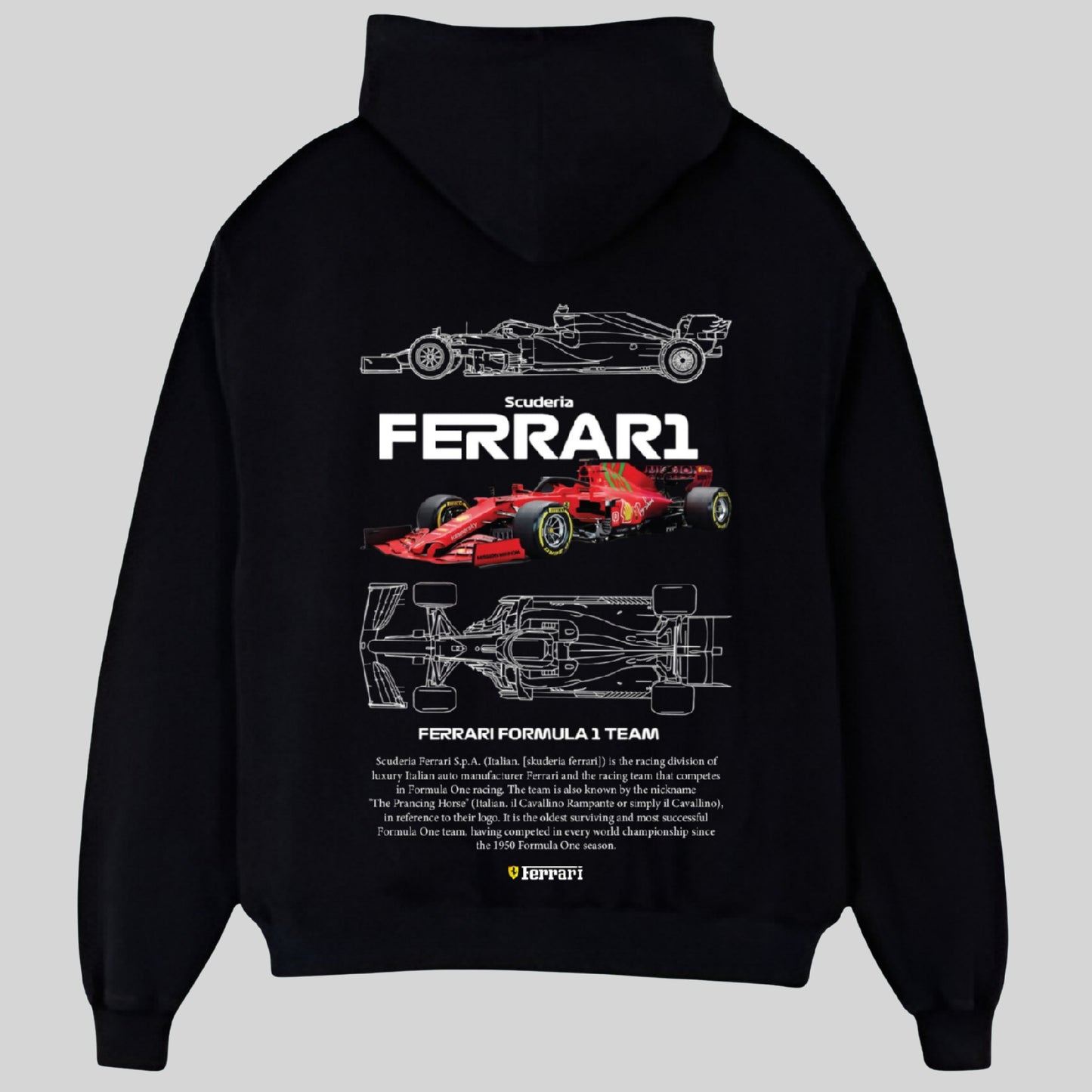 Formula 1 Ferrari Hoodie