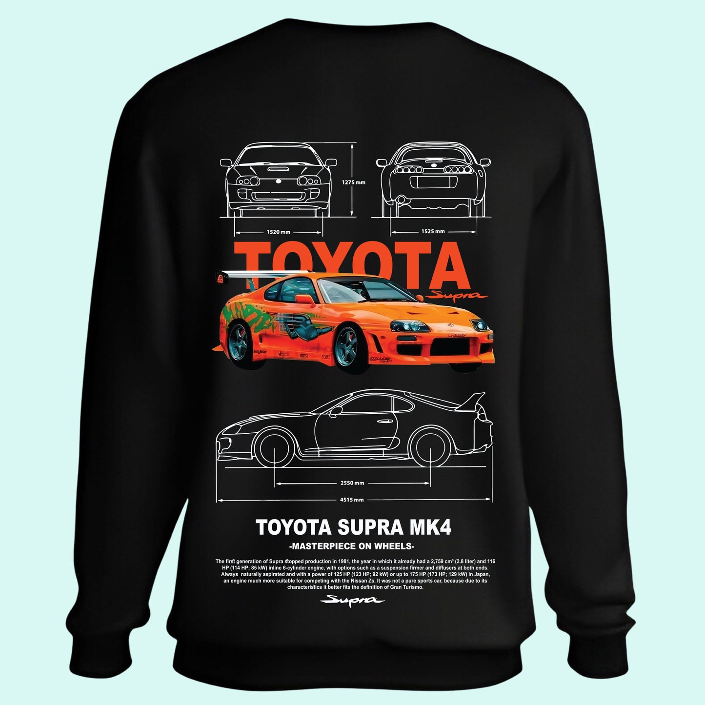 Toyota Supra MK4 Sweatshirt