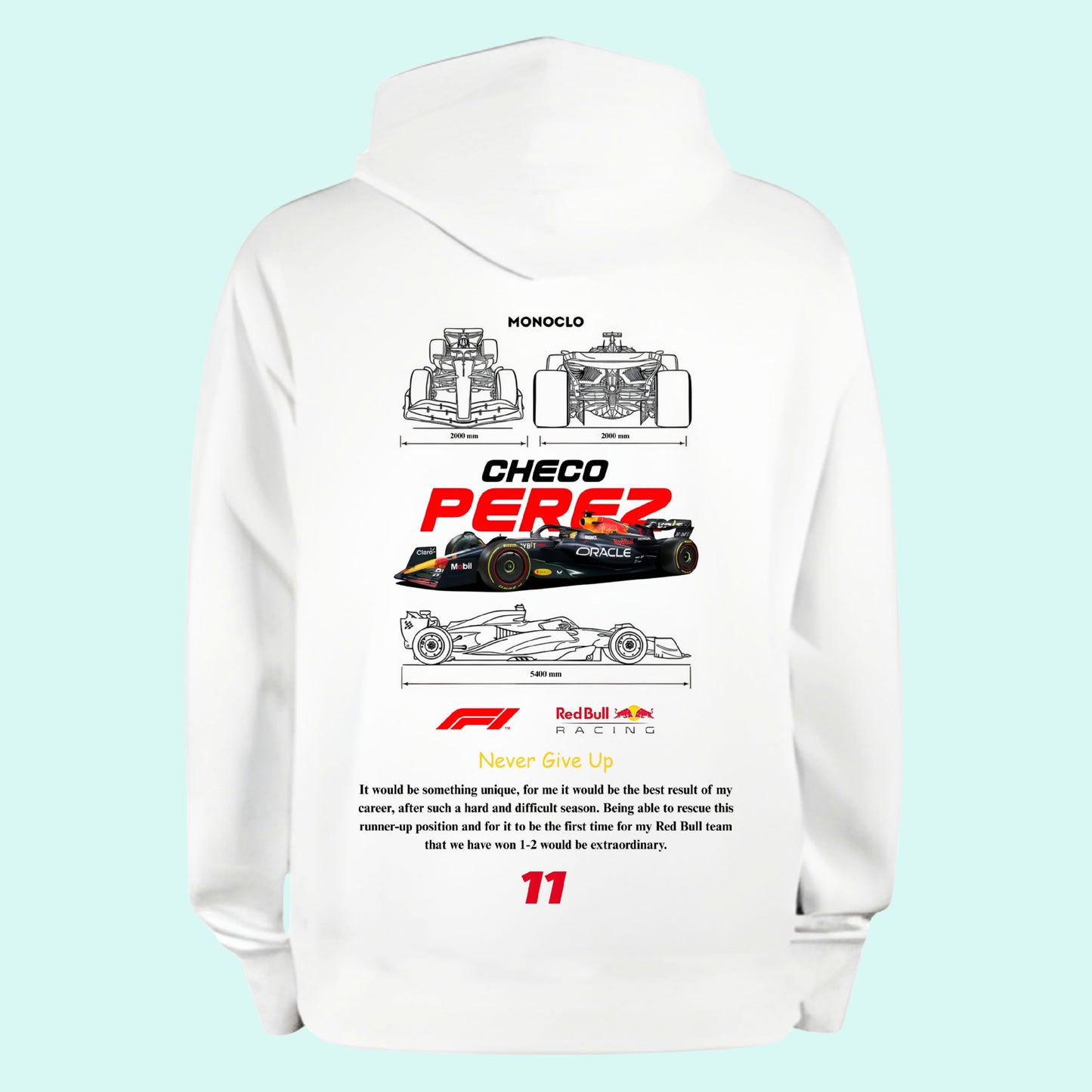 F1 Red Bull Inspired Ferrari Hoodie