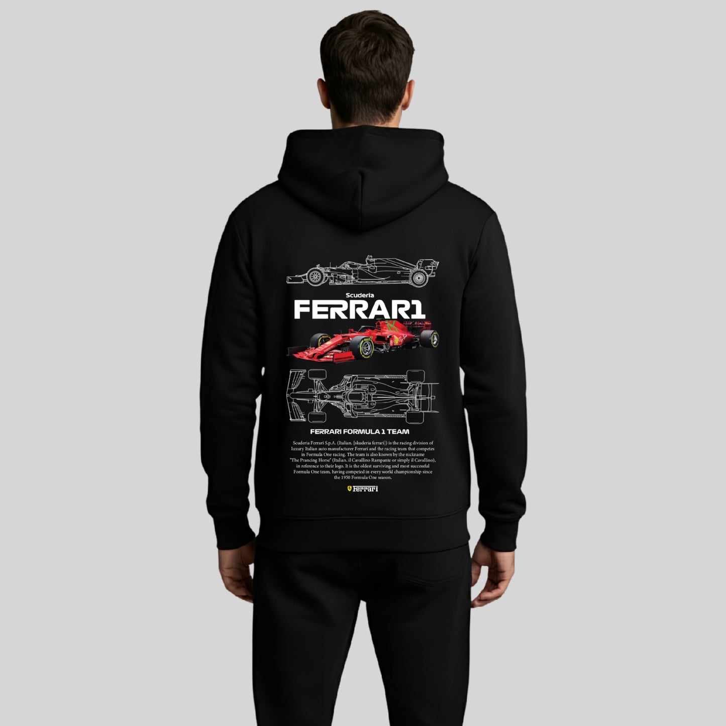 Formula 1 Ferrari Hoodie