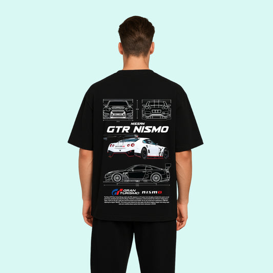 Nissan GT-R Nismo Oversized T-Shirt