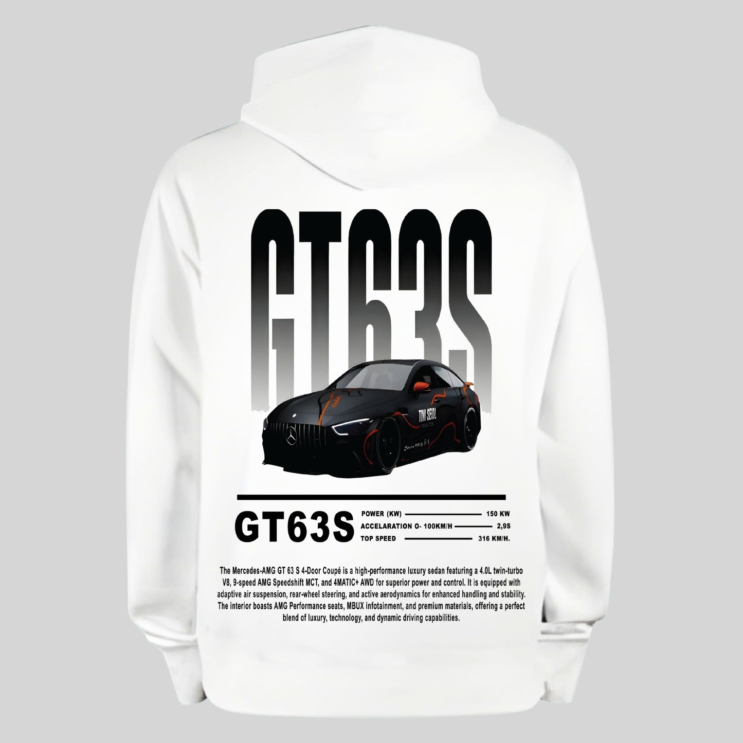 Mercedes AMG GT63S Hoodie