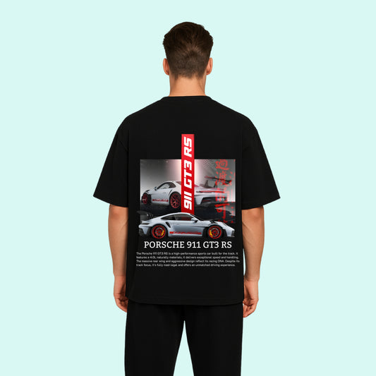 Porsche 911 GT3RS Oversized T-Shirt
