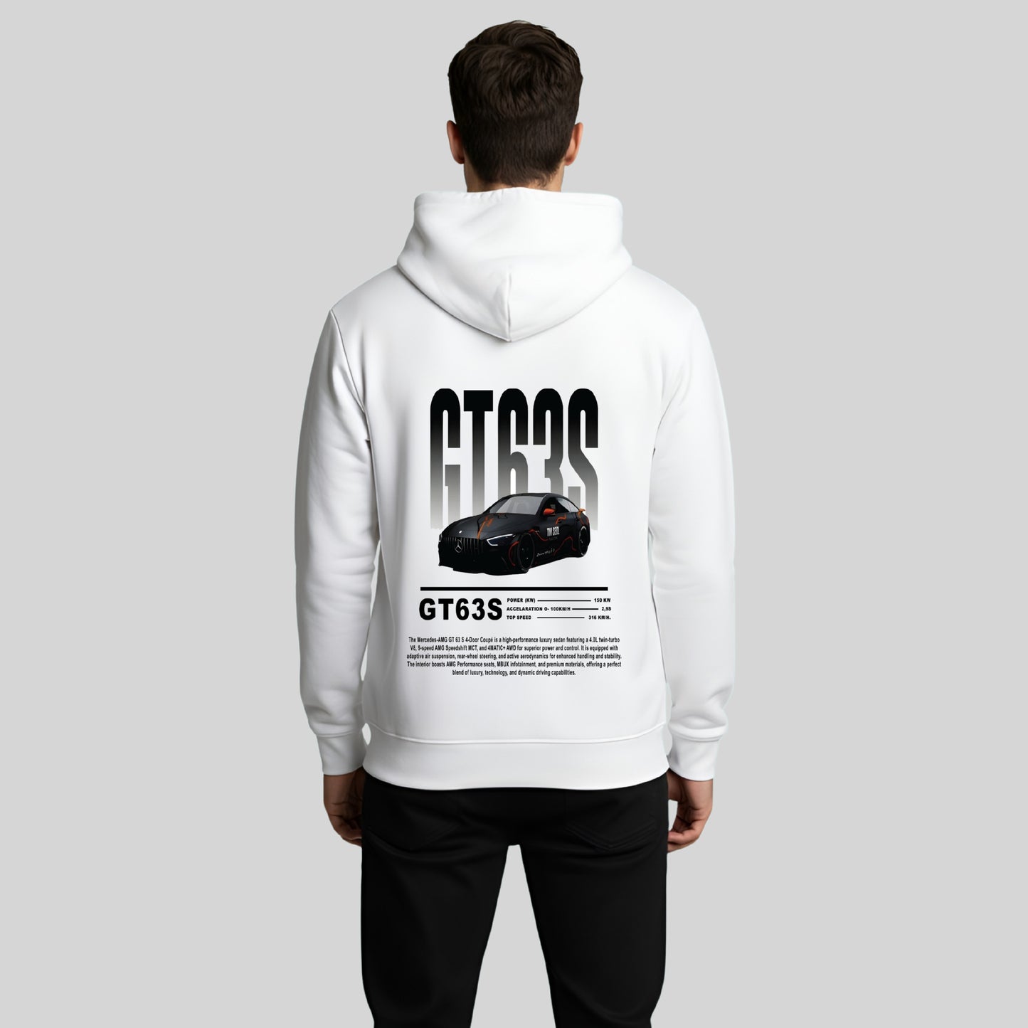 Mercedes AMG GT63S Hoodie