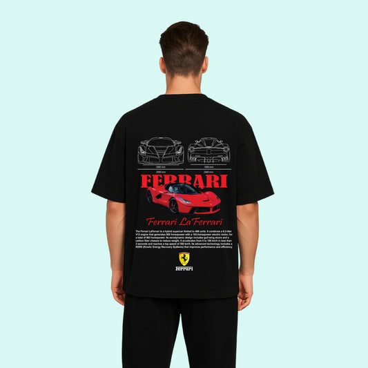Ferarri LaFerarri Oversized T-Shirt