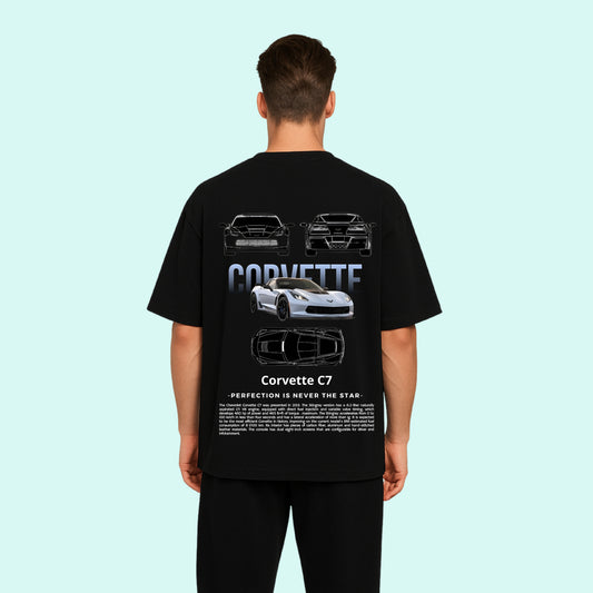 Corvette C7 Oversized T-Shirt