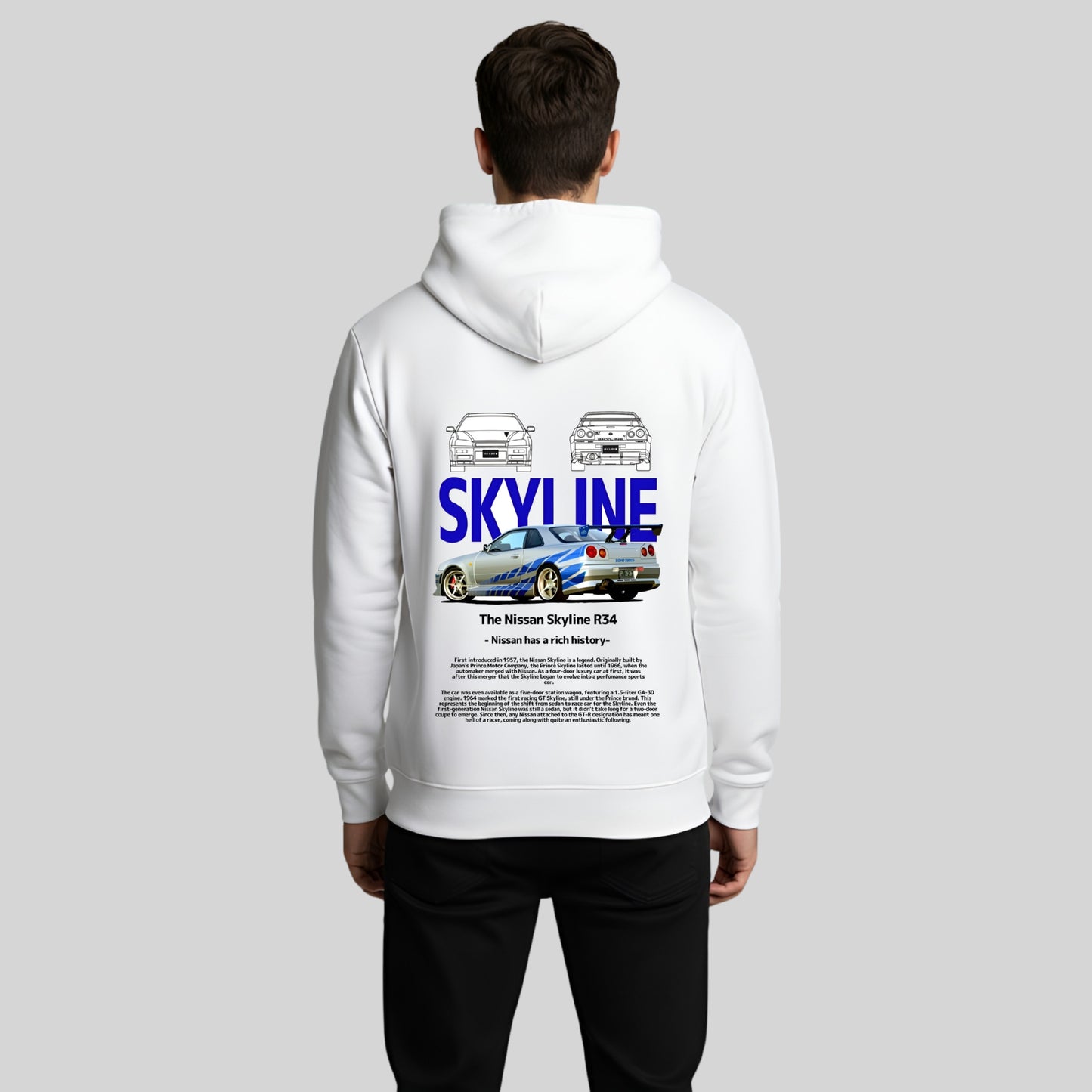 Nissan GT-R Skyline Hoodie