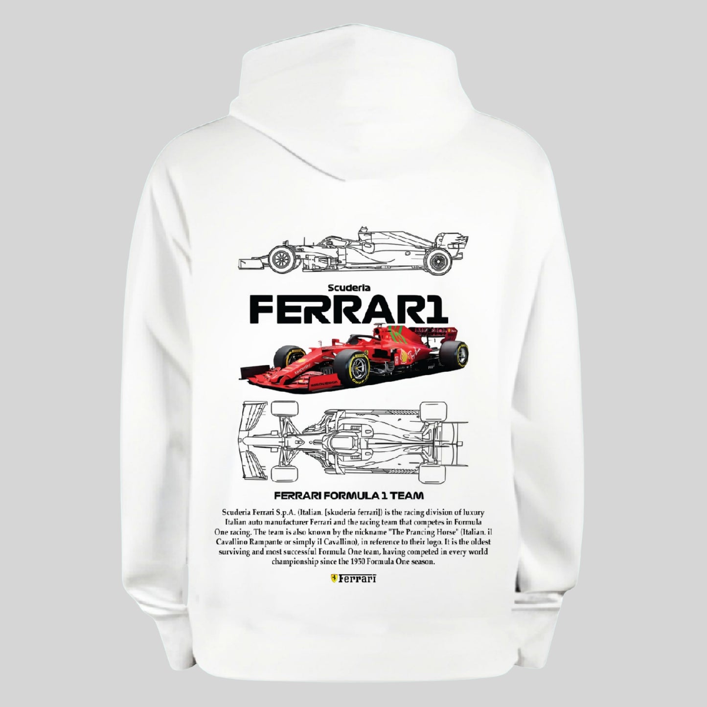 Formula 1 Ferrari Hoodie