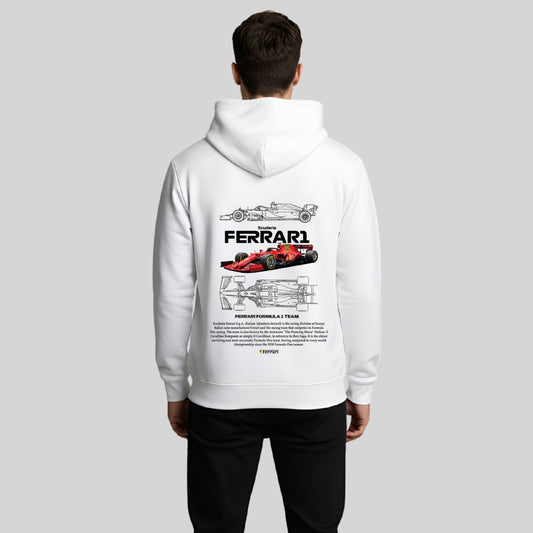 Formula 1 Ferrari Hoodie