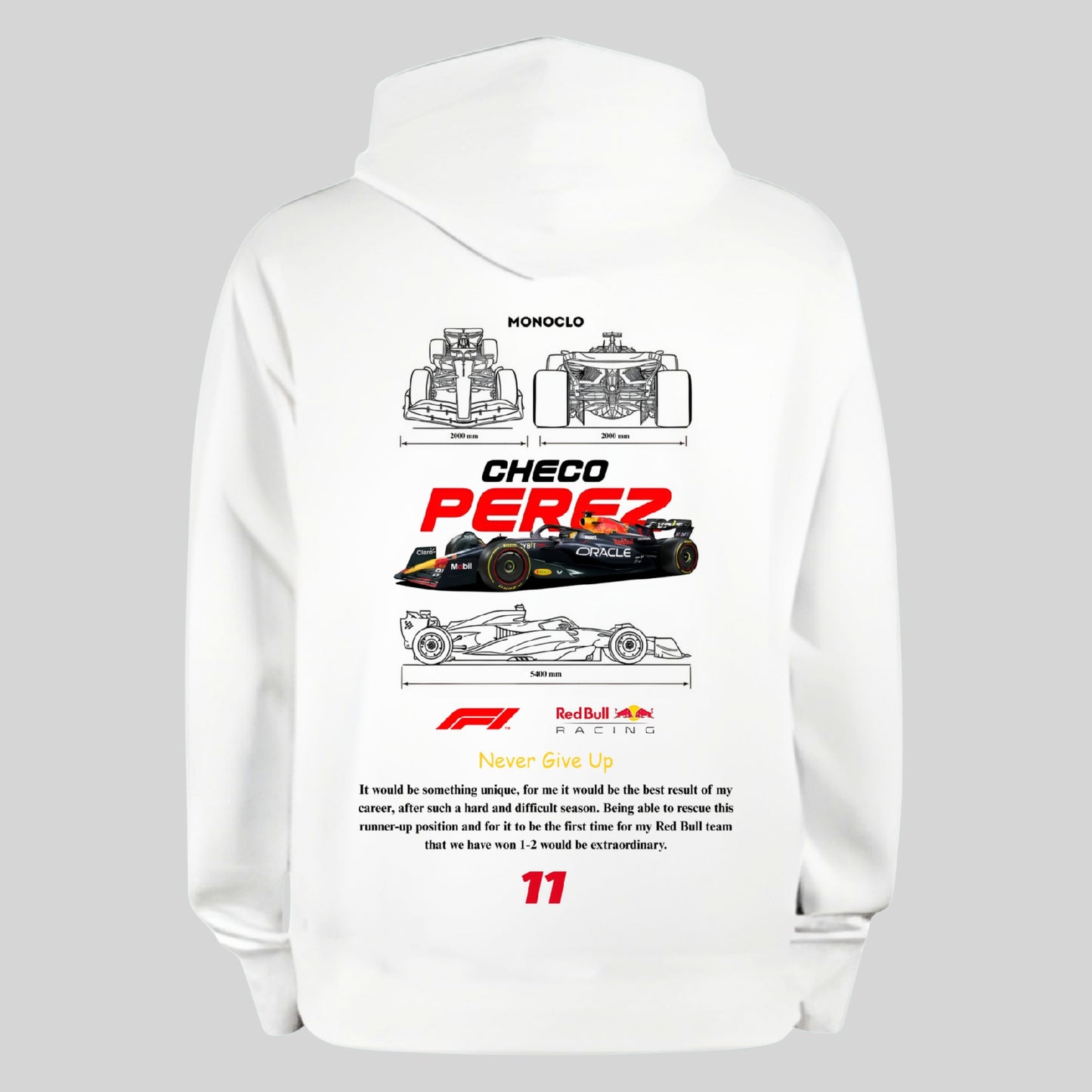 F1 Red Bull Inspired Ferrari Hoodie