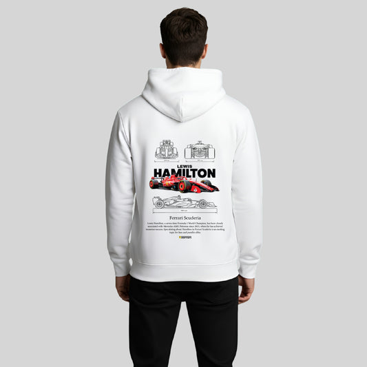 F1 Lewis Hamilton Ferrari Hoodie
