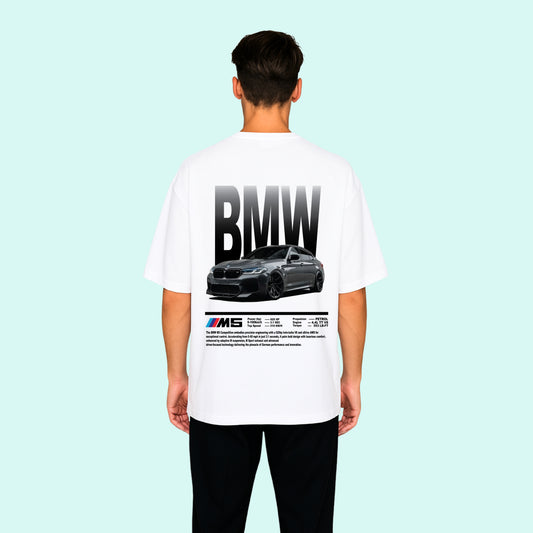 BMW M5 Oversized T-Shirt