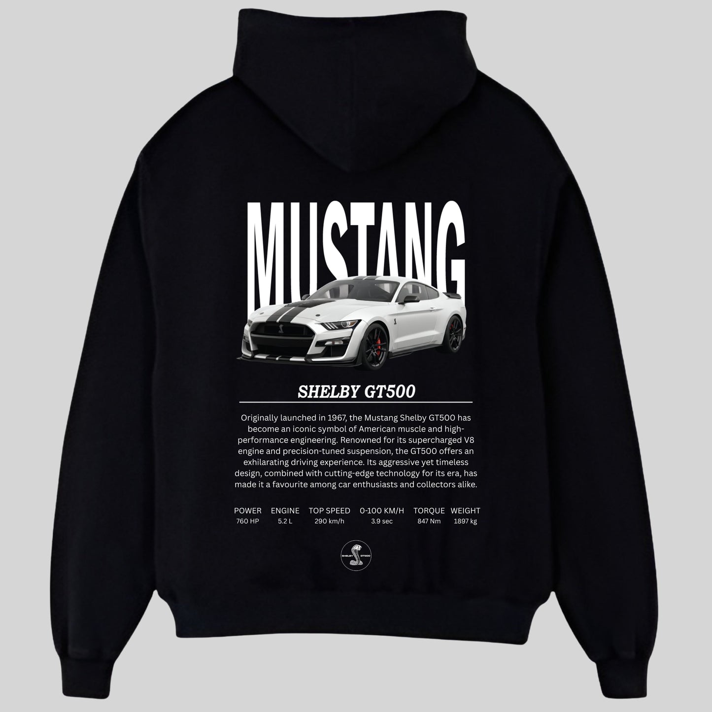 Mustang Shelby GT500 Hoodie