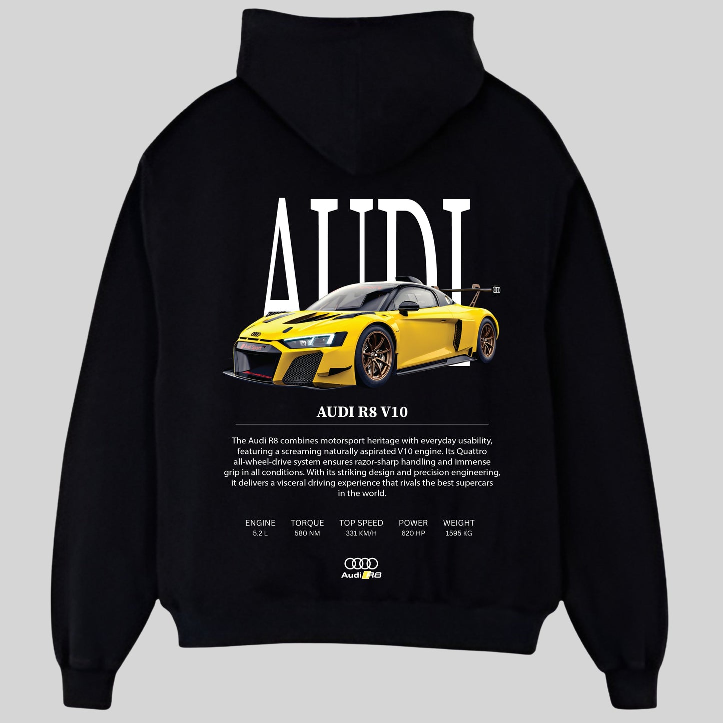 Audi R8 Performance Hoodie