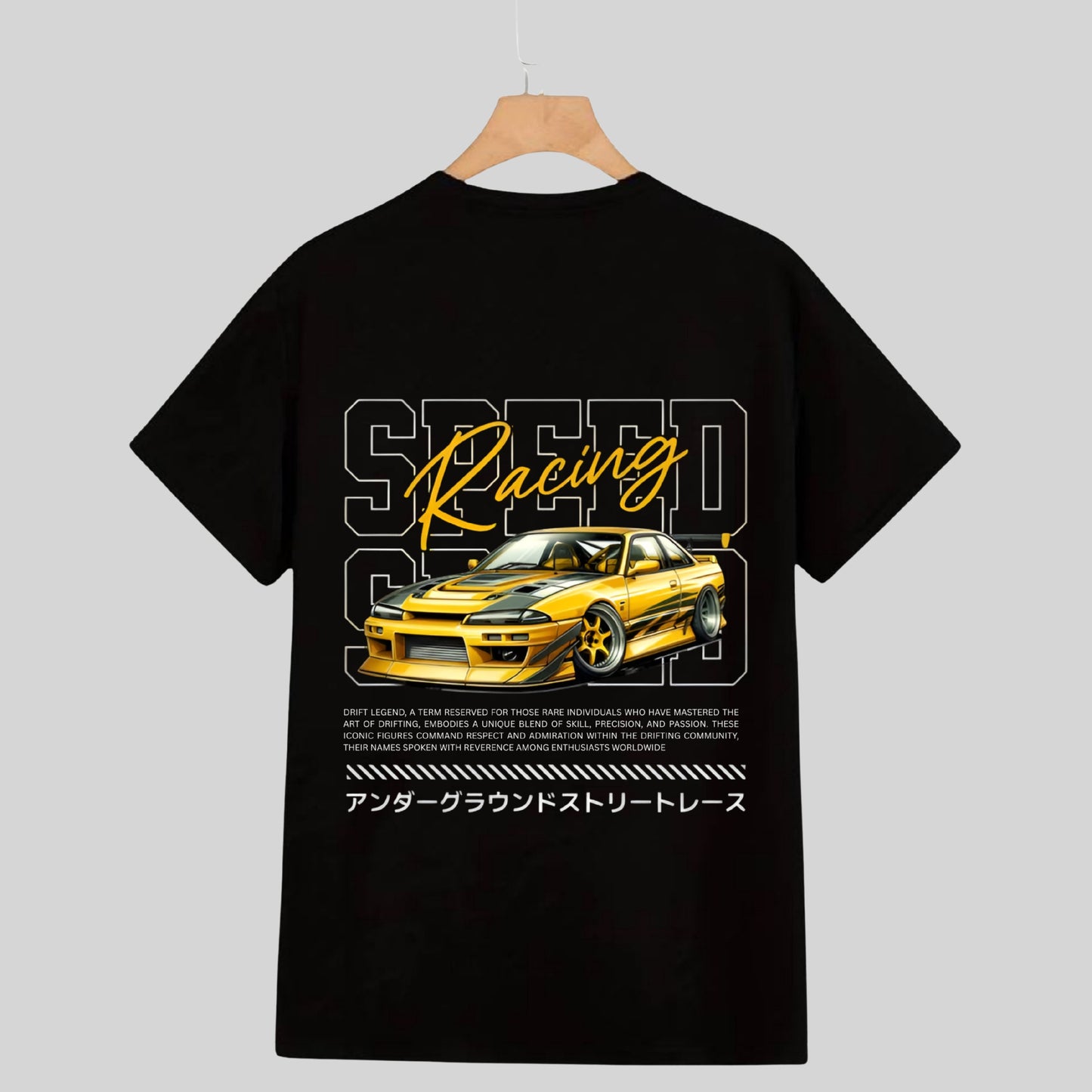 Speed Racing Streetwear T-Shirt